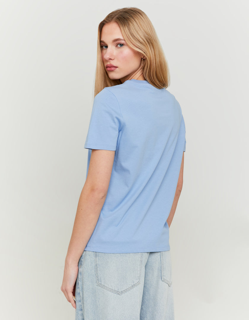 T-shirt with Print | Blue