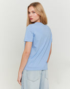 T-shirt with Print | Blue
