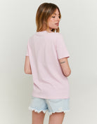 T-shirt with Print | Pink