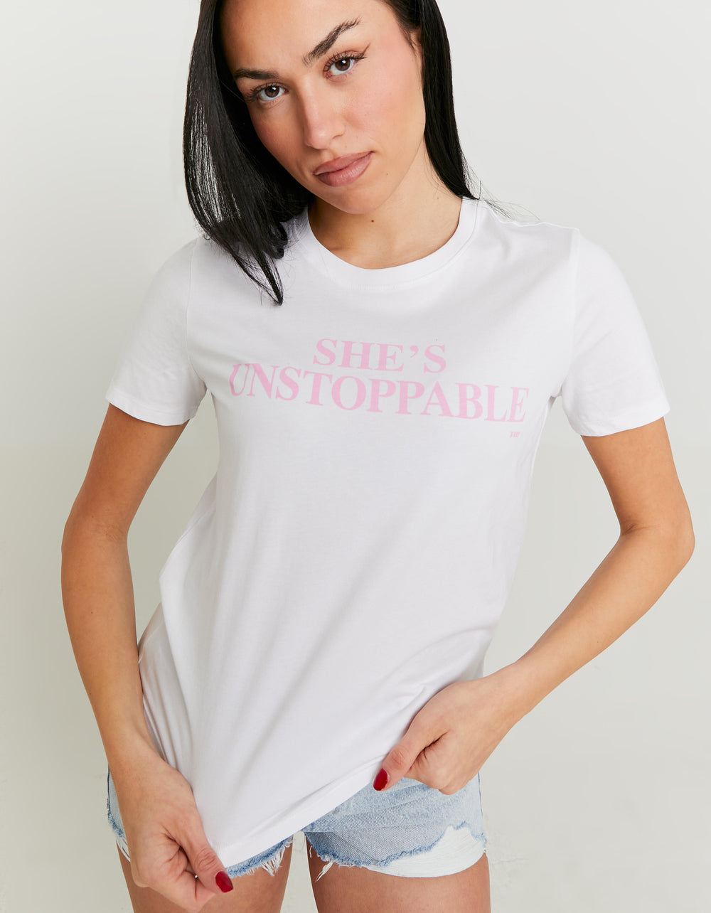 T-shirt with Print | White