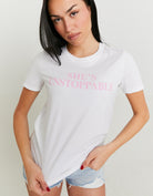 T-shirt with Print | White