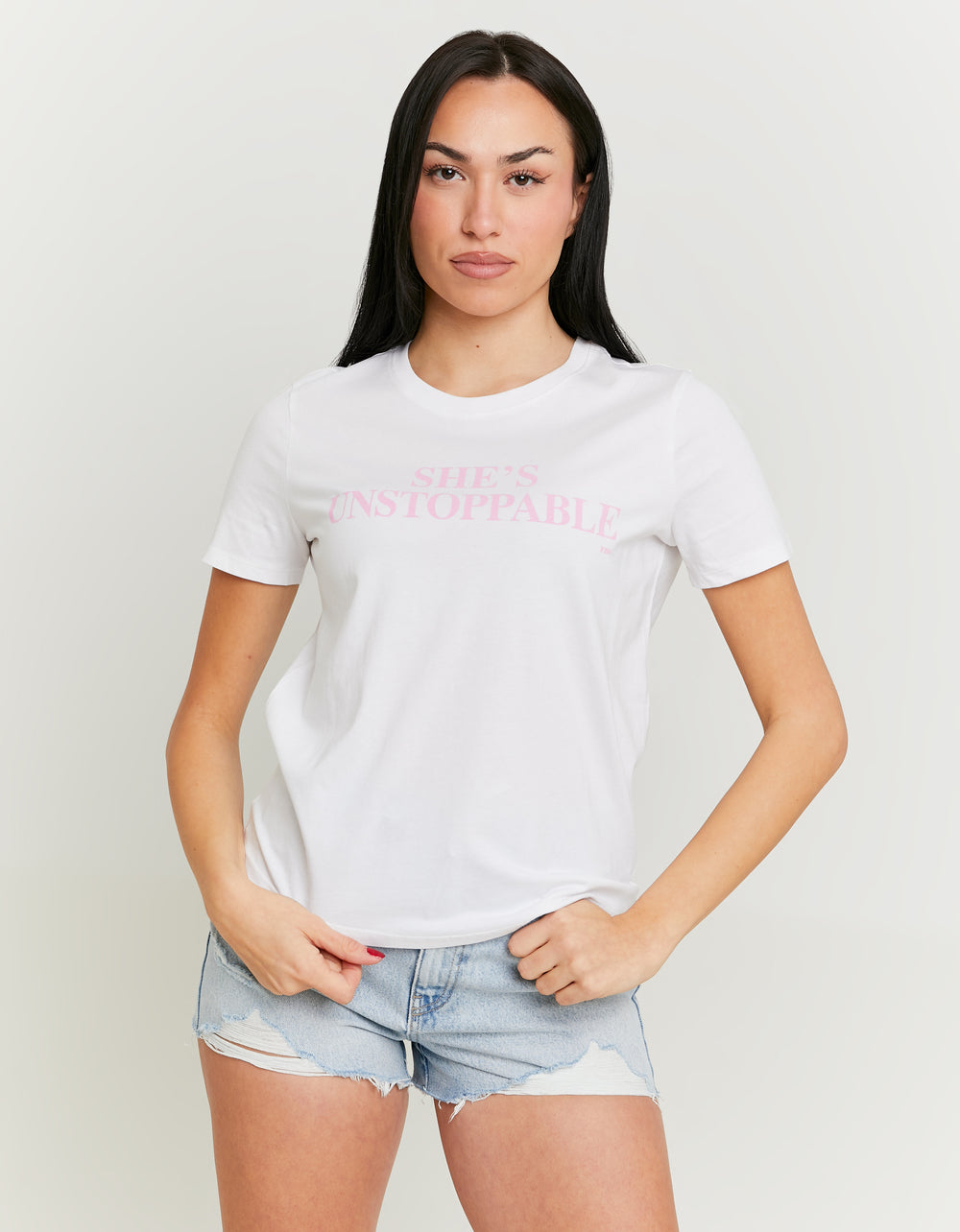 T-shirt with Print | White