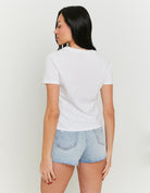 T-shirt with Print | White