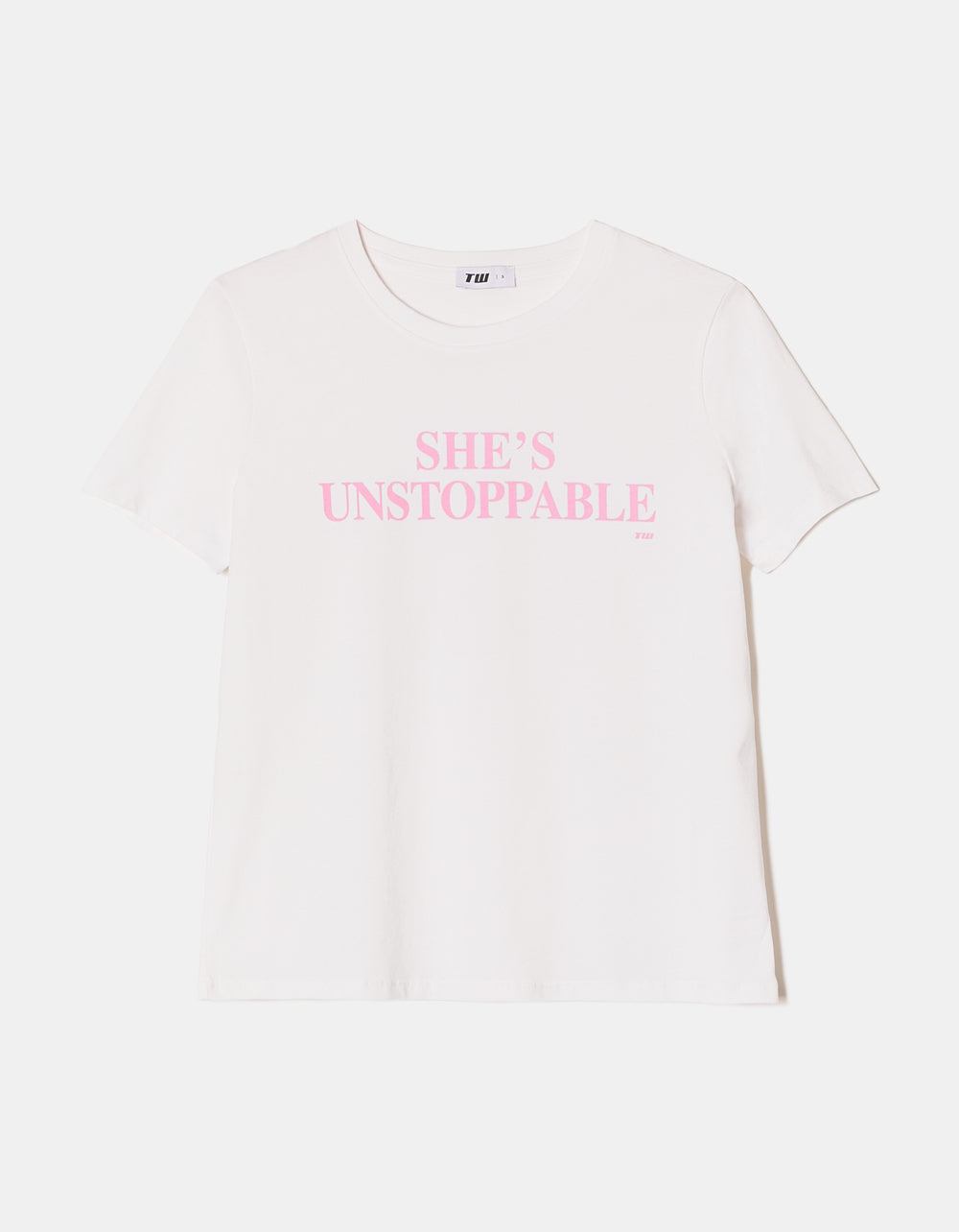 T-shirt with Print | White