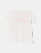 T-shirt with Print | White