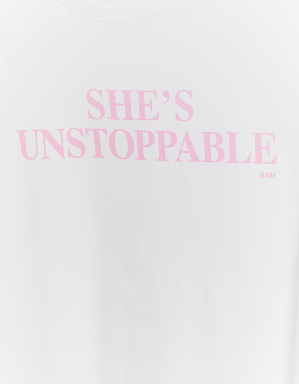 T-shirt with Print | White