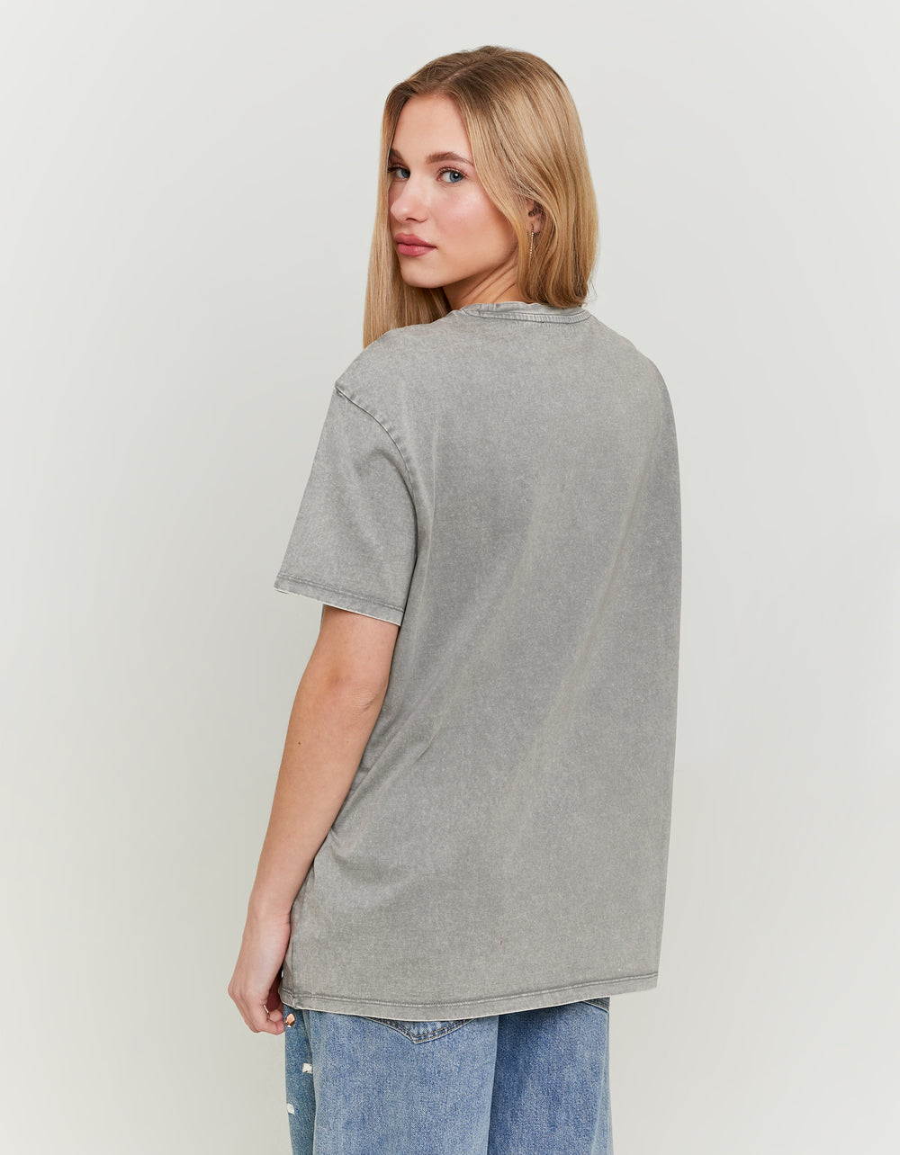 T-shirt with Print | Dark Grey
