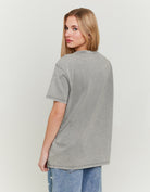 T-shirt with Print | Dark Grey