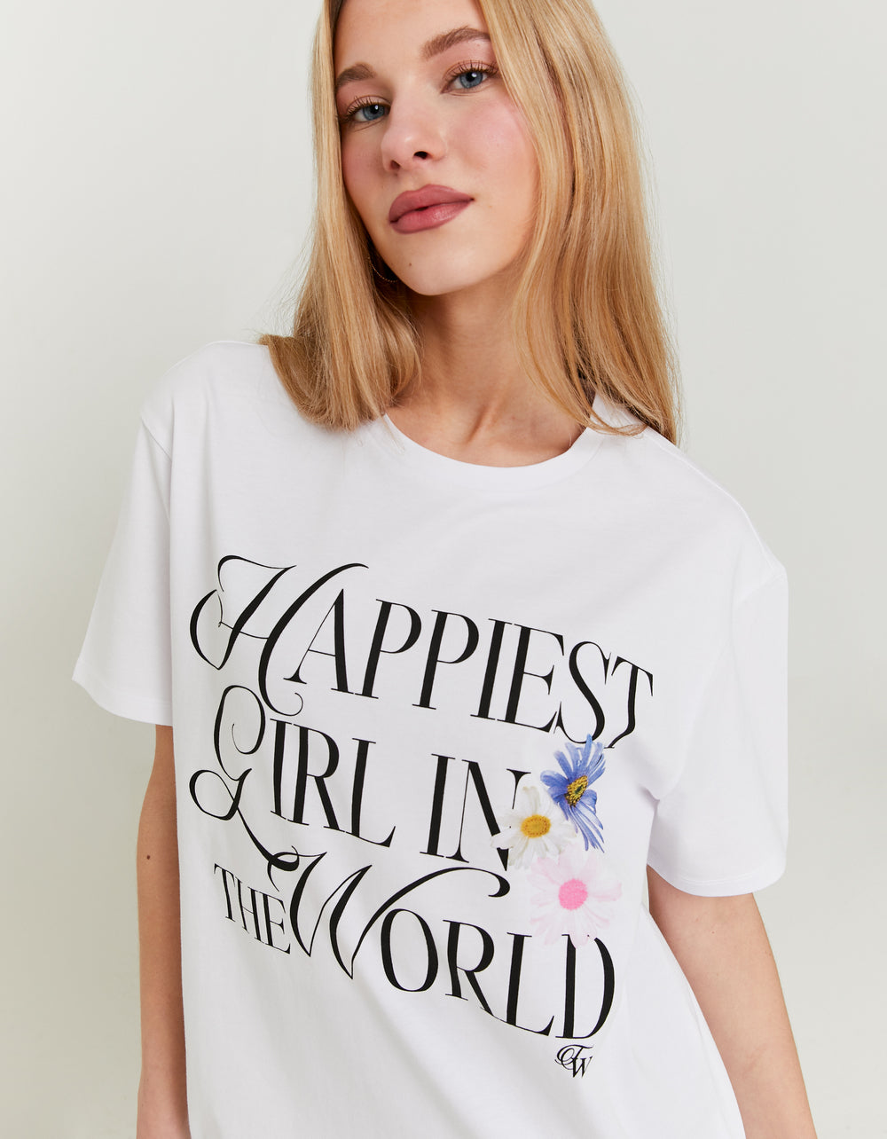 T-shirt with Print | White