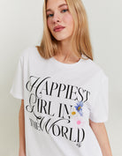 T-shirt with Print | White