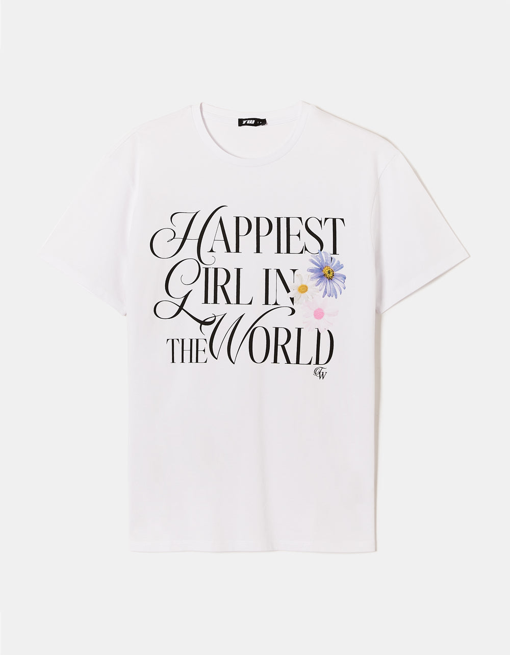T-shirt with Print | White