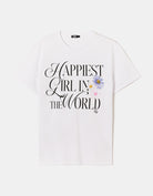 T-shirt with Print | White