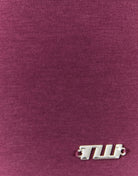 Boat neck Basic T-shirt | Bordeau