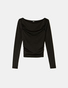 Asymmetrical Top | Black