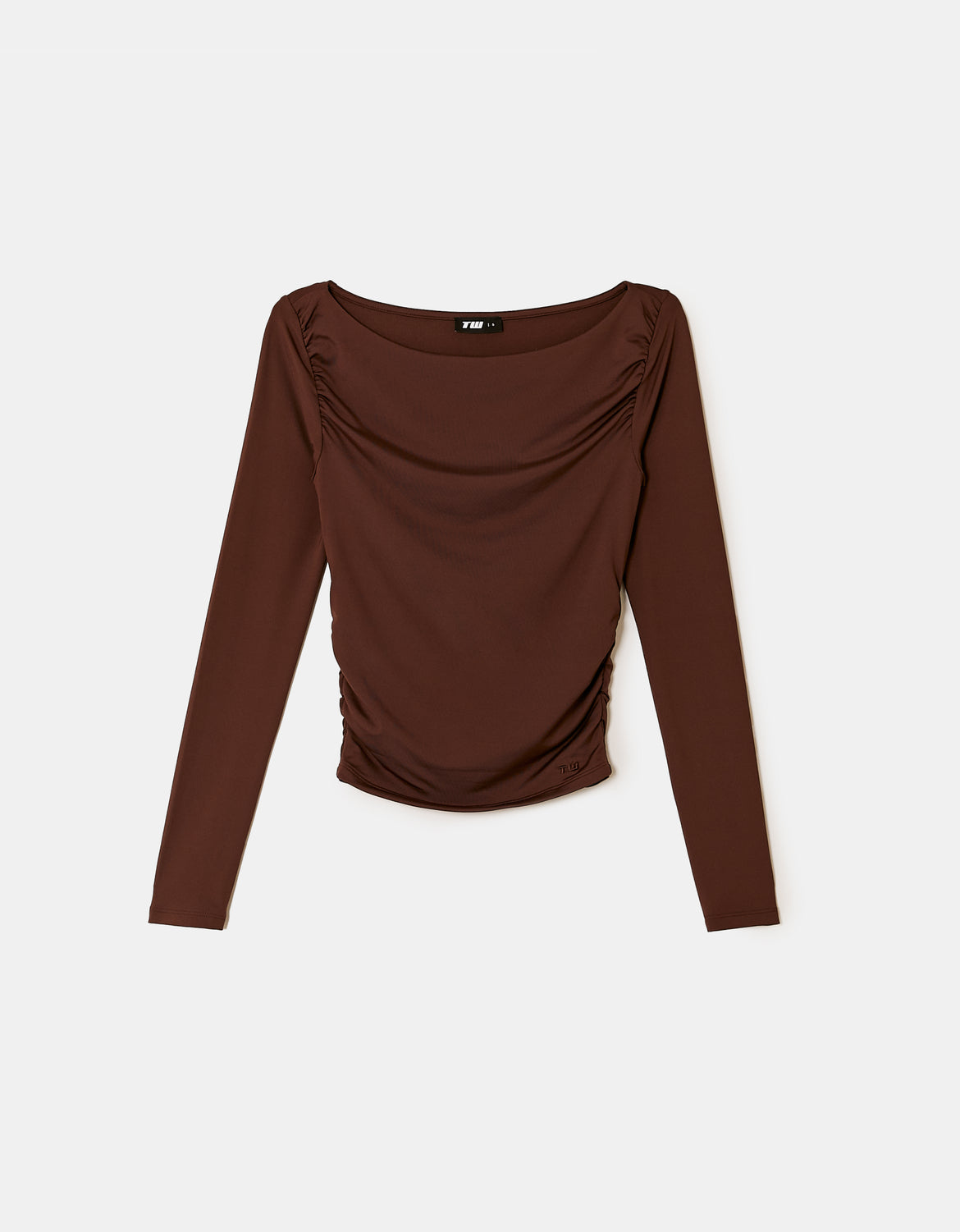 Asymmetrical Top | Brown