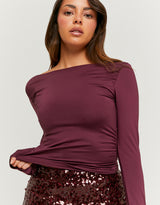 Asymmetrical Top | Bordeau