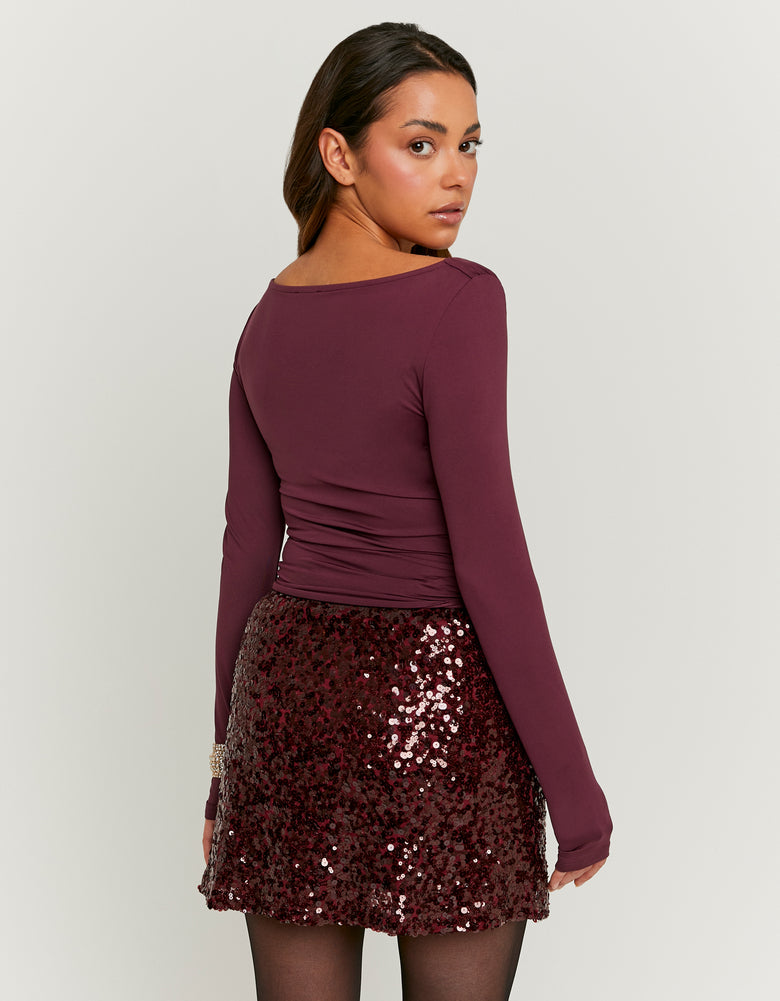 Asymmetrical Top | Bordeau