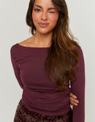 Asymmetrical Top | Bordeau