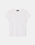 Basic T-shirt Short Sleeves | White