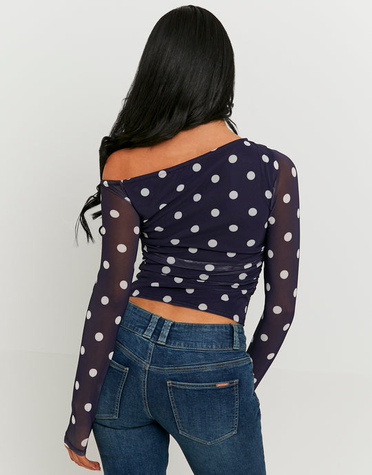 Mesh Top | Navy