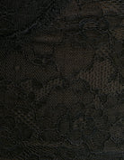 Lace Top | Black