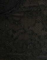 Lace Top | Black