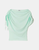 Asymmetric Top | Aqua Green