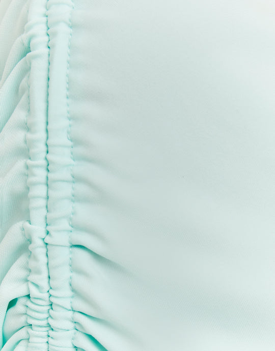 Asymmetric Top | Aqua Green