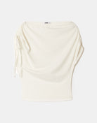 Asymmetric Top | Off White