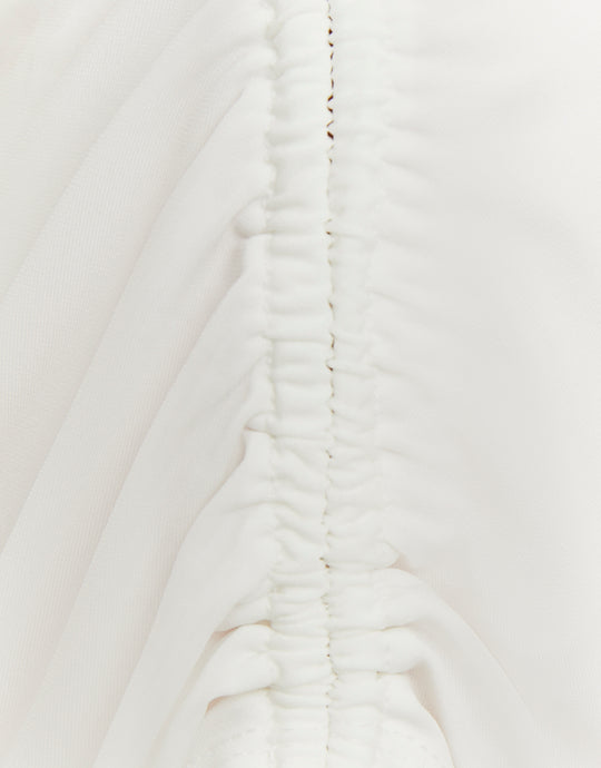 Asymmetric Top | Off White