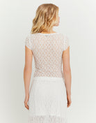 Lace Top | Off White