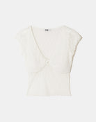 Lace Top | Off White
