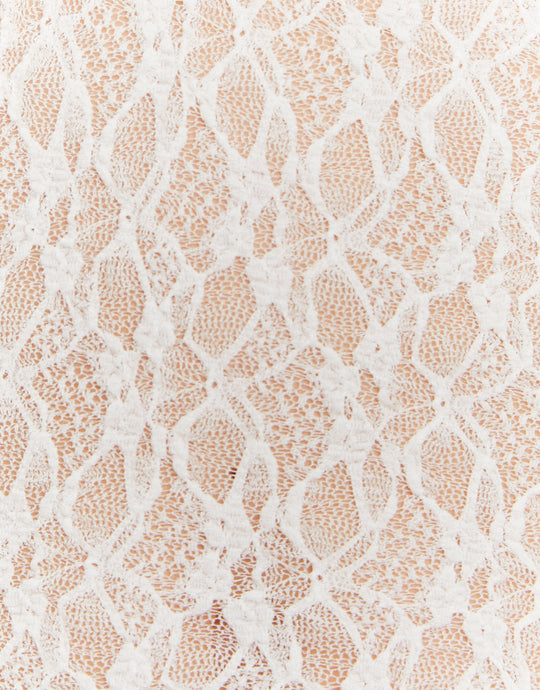 Lace Top | Off White