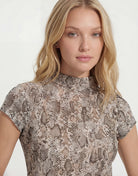 Animal Print Top | Animal Print