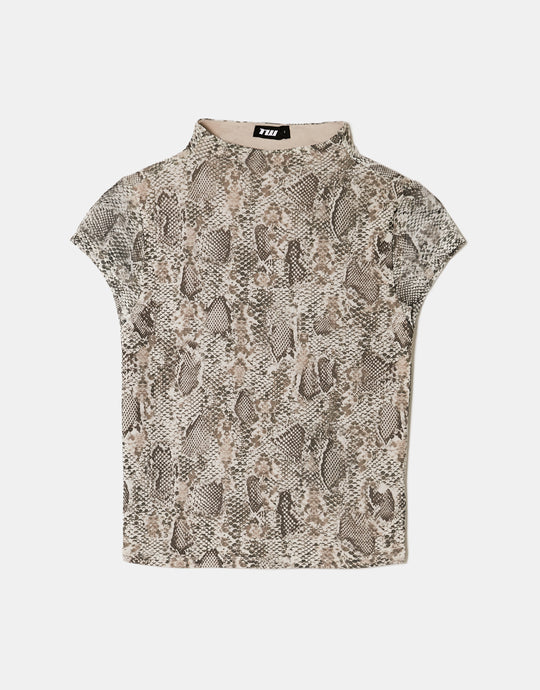 Animal Print Top | Animal Print