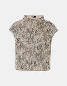 Animal Print Top | Animal Print