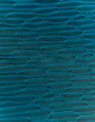 Crop Top with Lateral Lace Up | Blue Melange