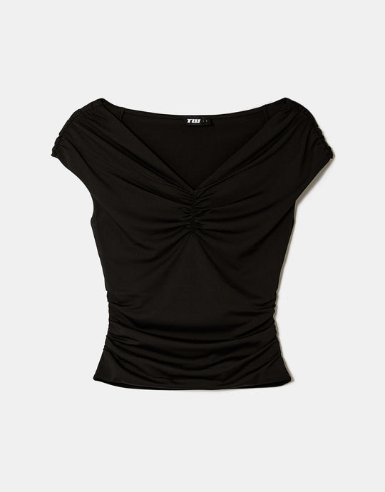 Top | Black