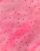 One Shoulder Top | Fushia Melange