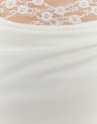 Asymmetric Top | Off White