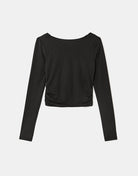 Open Back Top | Black