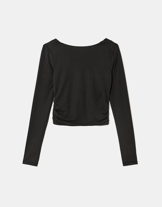 Open Back Top | Black