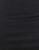 Open Back Top | Black