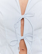 Classic Waist Jacket | Blue