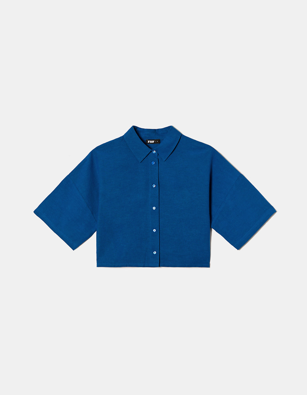 Linen Loose Shirt | BLue