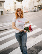 T-shirt with Print | White